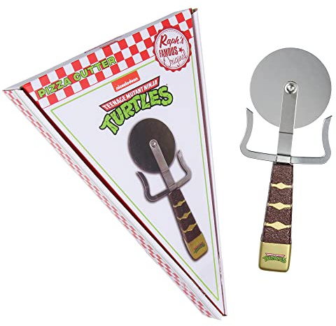 Teenage Mutant Ninja Turtles TMNT Raph's Famous Original Sai Pizza Cutter Wheel Tool