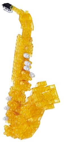nanoblock - Strumenti - Sassofono contralto, Mini Collection Series Building Kit