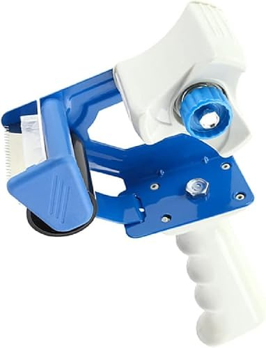 Kippen 9004X - Dispenser Tendinastro Manuale per Nastro Adesivo da Imballaggio con Porta-Rotolo da 50mm.