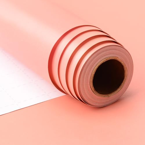 Carta da Regalo Rosa, 43 cm x 10 m Carta Regalo Rosa per Natale Compleanno Anniversario Matrimonio Baby Shower