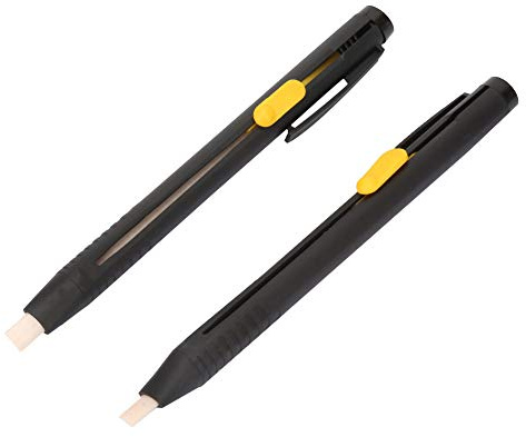 Pluma de tiza para sastre, tela plástica para marcar tela, lápiz, marcador, modista, herramienta para manualidades de costura
