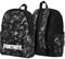 Fortnite Rucksack, Schultasche, Kinder, Teenager, Gamer, Schulranzen, Schultaschen, Schultaschen, Schultaschen, Federmäppchen, offizielles Zubehör, Grau Camo, XL