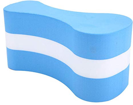 Alvinlite Pull Buoy Schwimmhilfe, Pullboy Schwimmen Schwimmbrett Poolboy Pullbuoy Schwimmen für Erwachsene Kinder Senioren, Blau