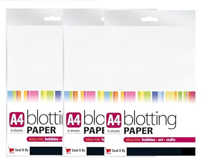 Send It By A4 Blotting Paper (Pack of 3)