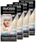 SYOSS Color Coloration Metallic Collection 12–53 Platinum Pearl (4x 115ml) permanente Coloration für leuchtende Metallic-Reflexe für bis zu 100% Grauhaarabdeckung & bis zu 10 Wochen Farbintensität