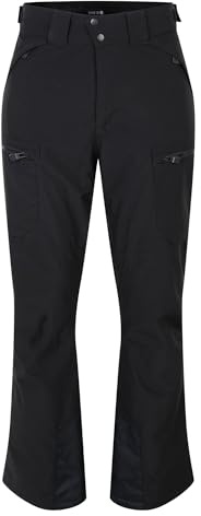 Dare2b wasserdichte Herrenhose Baseplate II mit ARED 30/30 Stoff, perfekt zum Skifahren, Snowboarden und Wintersport, Schwarz