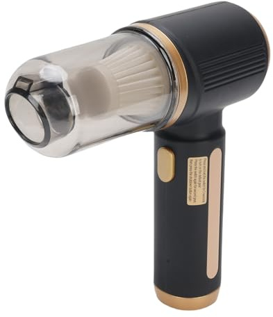 MENDUNER Aspirateur à Main Portable sans Fil pour Voiture, Puissance 14 000 Pa, Souffleur à Air comprimé, Pompe, Aspirateur à Main sans Fil pour Voiture, Maison, Bureau, Animaux de