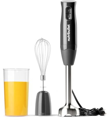 nutribullet Lite Immersion Blender Dark Gray