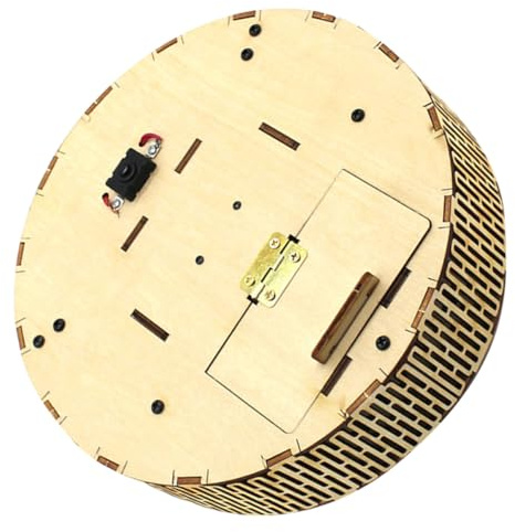 OFFSCH Stem Educational DIY Robot Vacuum Cleaner Model Kit for Interactive Puzzle Craft Promotes Creativity and Problem-solving Skills Safe and Science Experiment