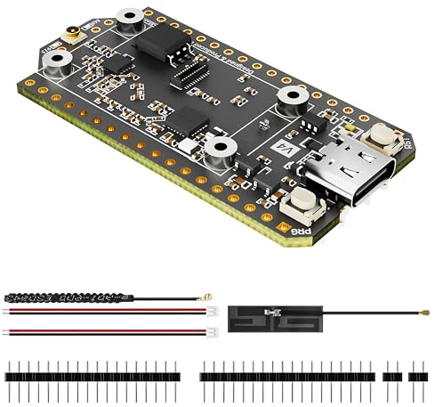Heltec WiFi LoRa 32 V4 utvecklingsplatta utan OLED 27dBm hög effekt ESP32-S3 SX1262-chip för Meshtastic IoT-enheter Arduino LoRaWAN trådlös kommunikation (standard)