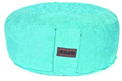 AMAYA SPORT Zafu Meditationskissen, Türkis