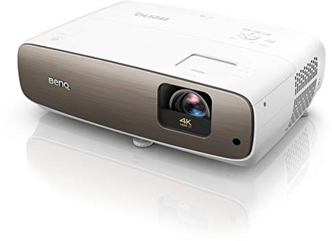 BenQ W2700 4K Projector for Home Theatre with HDR-PRO, DLP, UHD, DCI-P3, Lens Shift