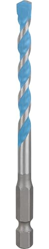 Bosch 10x Broca EXPERT HEX-9 Multi Construction (para Hormigón, Baldosas de cerámica blanda, Ø 6,00 mm, Professional Accesorios Taladro)