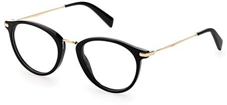 LEVIS Damen LV 5006 Sonnenbrille, Schwarz (black/Demo Lens), 50