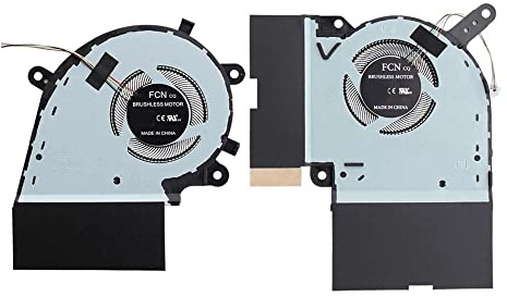 CPU GPU Fan Cooler Replacement For Asus ROG Strix G512LV G512LW G712LV G712LWS (CPU+GPU)
