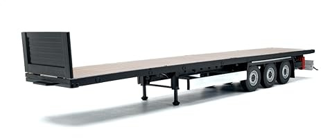 Solido 1:24 Transport Anhänger schwarz