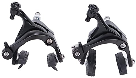 KLLJRFW ZT To Bike Bromsok Vägcykelbroms Dubbla Pivot Bromsok Fälgbroms Mittfäste Fram Bak Bromsok Mountainbikebromsar Aluminiumbroms Cykelvevfäste