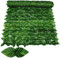 Pttnyuere Sichtschutzzaun mit KüNstlichen BläTtern, 2 X 1 M, Heckenpaneele, Balkonschutz, EfeubläTter, Zaunschutz für Wand- und Gartendekoration, C