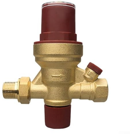 1/2 DN15 Regolabile Pressione Dell'acqua Riduzione Valvola Regolatore Con Filtro Interno Valvola di Sgravio Strumento Idraulico Filettatura Manuale Valvola