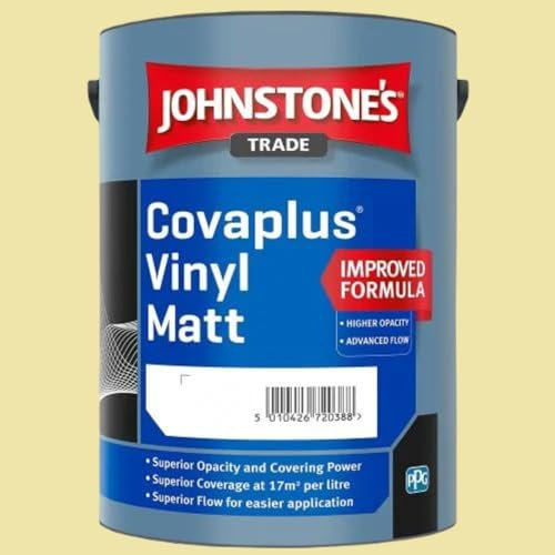 JOHNSTONES COVAPLUS MATT LEMON DAZE 5L