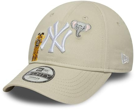 New Era New York Yankees Animal Icon Toddler 9Forty Cap Beige - Toddler