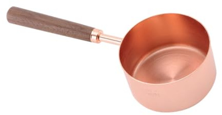 SHINEOFI Cucchiaio Dosatore per Caffè in Acciaio Resistente 60Ml Manico Cilindrico Misurazione Precisa Leggero e Multifunzionale per Cucina e Attività all'Aperto