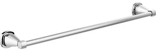 Delta Towel Rack | 24 Inch Polished Chrome Towel Bar for Bathroom, Kitchen | Esato Accessories