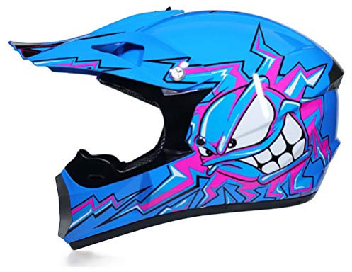 Kinder Motocrosshelme Jethelm Motorrad Motorrad Offroad Touring Racing Moto Helm DOT Zertifizierung