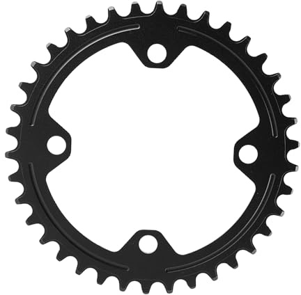 Alomejor Corona Catena,Bici Montagna Singola 38T BCD104mm guarnitura per Ciclisti Urbani escursionisti e pendolari