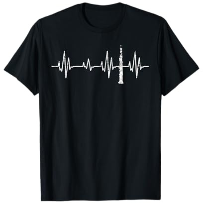 Battement De Coeur Clarinette T-Shirt