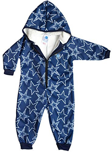 Splash About After Swimming Waterproof Onesie, Stars 6-12 Months