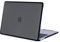 BlueSwan Hülle kompatibel für MacBook Pro 13 Zoll M2 M1 A2338 A2251 A2289 A2159 A1989 A1708 A1706, erschienen 2022–2016, Bruchfester weicher Rahmen + Matt Anti-Fingerabdruck Schutzhülle, Schwarz