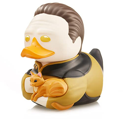 TUBBZ Boxed Edition Data Collectible Vinyl Rubber Duck Figure - Official Star Trek Merchandise - TV, Movies & Video Games