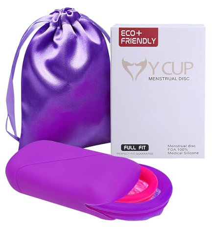 Menstruationsscheibe Menstruationstasse Menstrual Disc Merulas Cup Wiederverwendbare Periodenscheibe menstruations disc Alternative menstruationsschwamm Alternative Zu Soft Tampons & OB