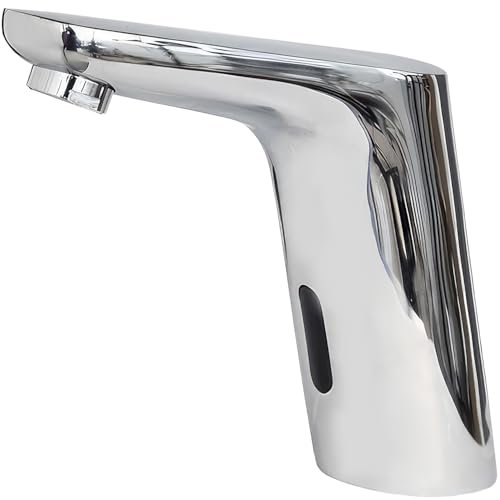 Rubinetto Bagno Lavabo con Sensore si Apre e si Chiude a Infrarossi ed è Alimentato a Batteria - Garanzia di 10 Anni - MONTERAL