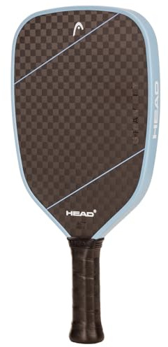 HEAD Gravity Tour 2025 - Paleta de Pickleball, Negro/Azul, M