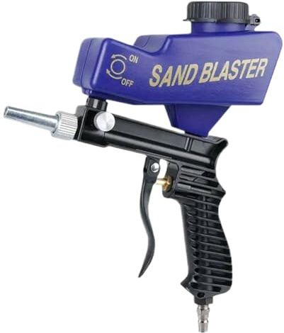 - Portable Sandblasting Machine - Portable Rust Remover For Polishing Paint Repair And Maintenance Wood Furniture