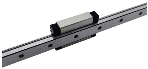 MGN12C rostfritt stål linjär styrlager säte (250 mm)