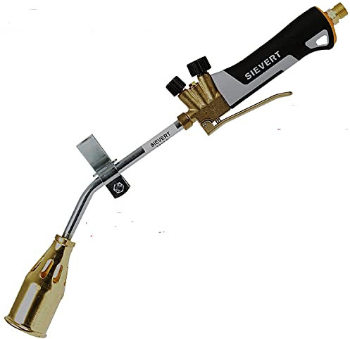 Sievert Pro 88 Propane Gas Roofing Torch 180mm neck plumbing heating felt bitumen roofing