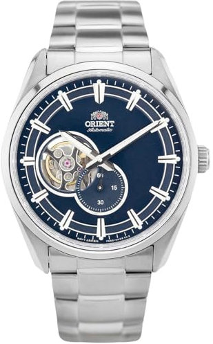 Orient Reloj Analógico para Hombre de Automático con Correa en Acero Inoxidable RA-AR0003L10B