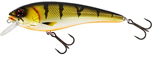 Westin Leurre de pêche Crankbait Wobbler - RawBite 11cm Low Floating Bling Perch