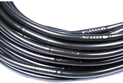 50 m of Drip Line Watering Irrigation Drip Soaker Plant Watering Pipe