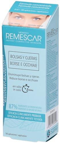 REMESCAR Tränensäcke und Augenringe Augencreme, 8 ml