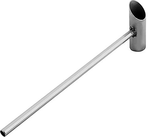 Cotton Candy Spoon, 29.5CM Stainless Steel Sugar Floss Sugar Marshmallow Scoop Measuring Tool for Candy Machine Maker