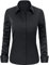 J.VER Black Shirts for Women Long Sleeve Fitted Stretch Button Down Dress Shirt Work Office Business Casual Formal Blouse Shirts S