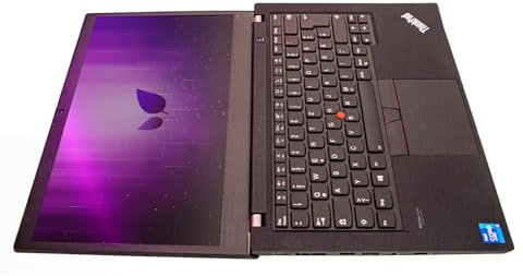 Lenovo ThinkPad T14 Gen2, Intel i7 4x3.0 GHz Prozessor, 32 GB Arbeitsspeicher, 512 GB SSD, 14 Zoll Display, Full HD 1920x1080 IPS, Windows 11 Pro F1K (Generalüberholt)