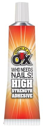 SDMAX High Strength Adhesive Glue, Superior Strength, Nail-Free Solution, Easy-To-Use, Strong And Durable, Suitable For Brick, Concrete, Metal, Plaster, Wood (1PCS)