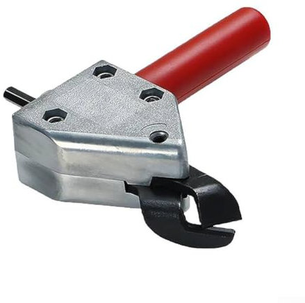 Cortador de metal para cortar láminas finas de aluminio, hierro y acero inoxidable de hasta 2 mm de grosor