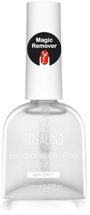 ROSALIND Solvente per smalto per unghie UV, 11ml Magic Remover Gel per unghie, Il gel infiltrante rimuove in modo semplice e veloce
