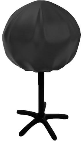 Protector pequeño para Parrilla de Barbacoa, Cubierta para Parrilla Compatible con George Foreman, Cubierta Resistente a la Intemperie para Interiores y Exteriores, Protector pequeño a Prueba
